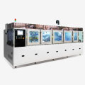 Line-production wet blasting equipment for cutting tools - VD-R019