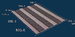 6pass後:段差7µm