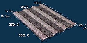 8pass後:段差14µm