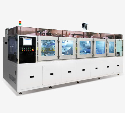 切Line-production wet blasting equipment for cutting tools W3MN-Q010