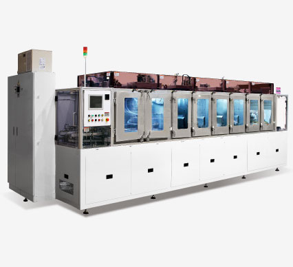 切Line-production wet blasting equipment for cutting tools W3MN-Q010