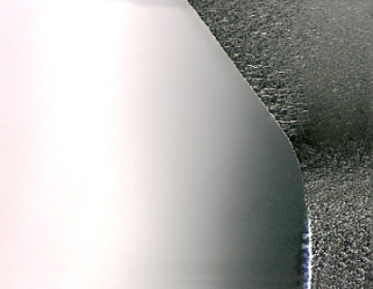 Removal of hob cutter return burrs after the machining process