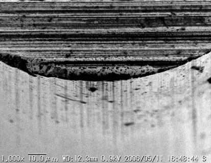 R honing of carbide cutting tool edges