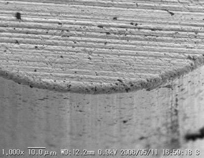 R honing of carbide cutting tool edges