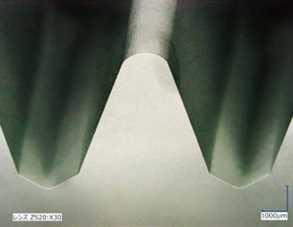 Hob Cutter Deburring