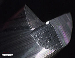 Coating pretreatment of cutting tools
