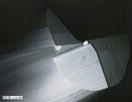 Coating pretreatment of cutting tools