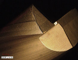 Coating pretreatment of cutting tools