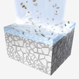 Coating pretreatment of cutting tools