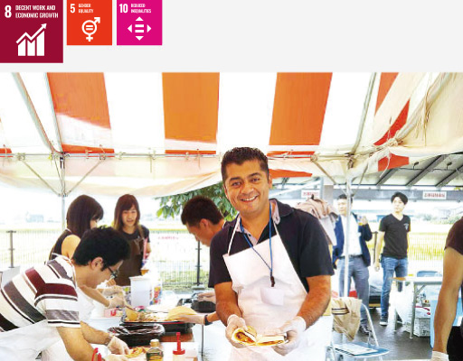 働きがいも経済成長も