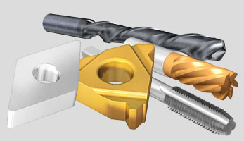 Coating pretreatment of cutting tools