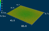 Glass Processing Examples Using Wet Blasting