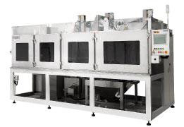 Wet blasting equipment for rod-shaped bar materials  BSB-012-C